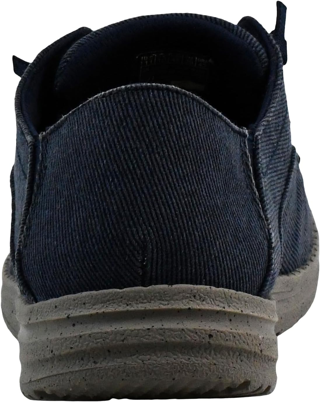 Мужские слипоны Skechers Melson Volgo, темно-синий/серый — фото 3