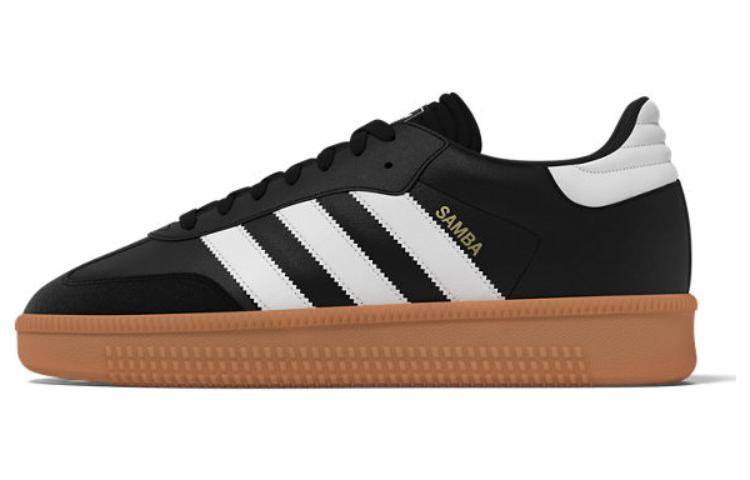 

Adidas Адидас Самба Блэк Уайт Гам, цвет Black White