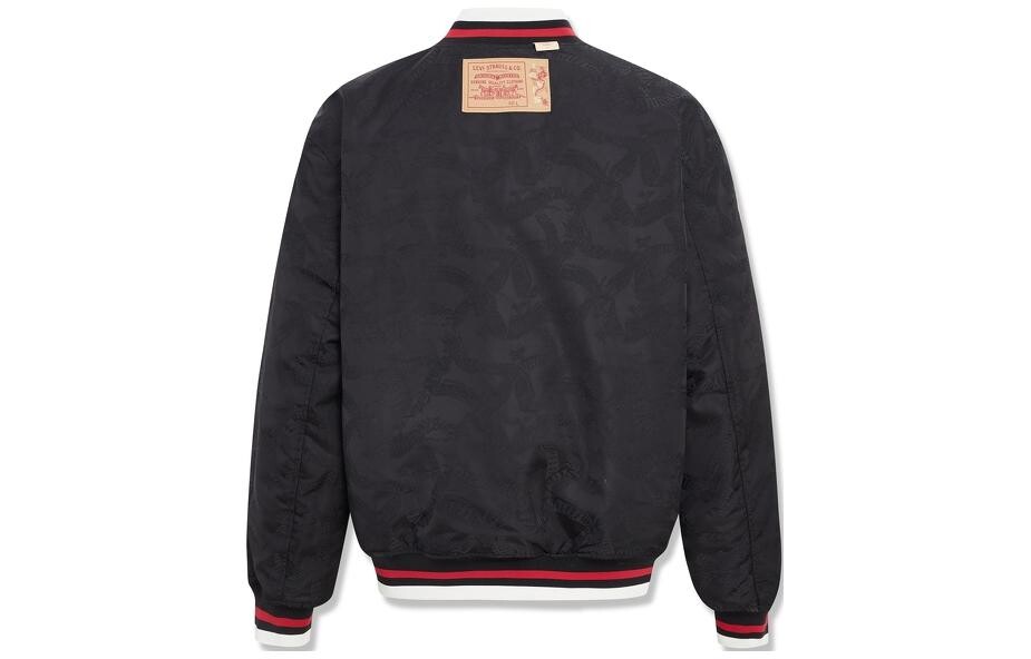 Стеганая куртка мужская красная/черная Levi’S, красный/черный — фото 2