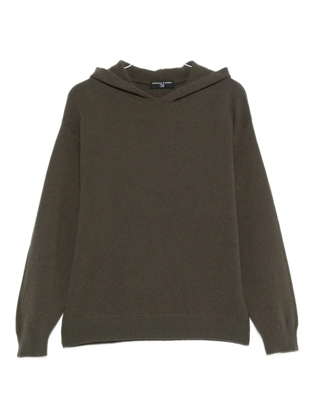 

Толстовка с длинными рукавами Daniele Fiesoli, зеленый