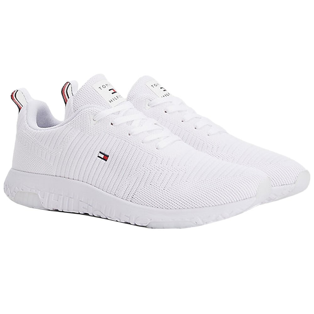 

Кроссовки Tommy Hilfiger Signature Knitted , белый