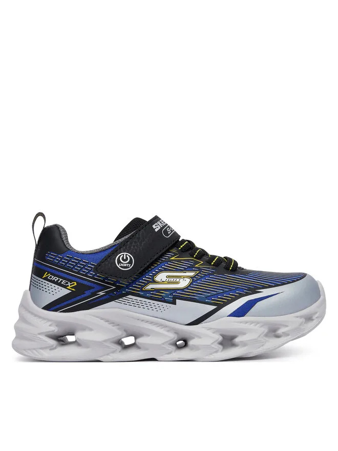 Skechers Кроссовки Vortex 2.0 400605L/SLBK темно-синие