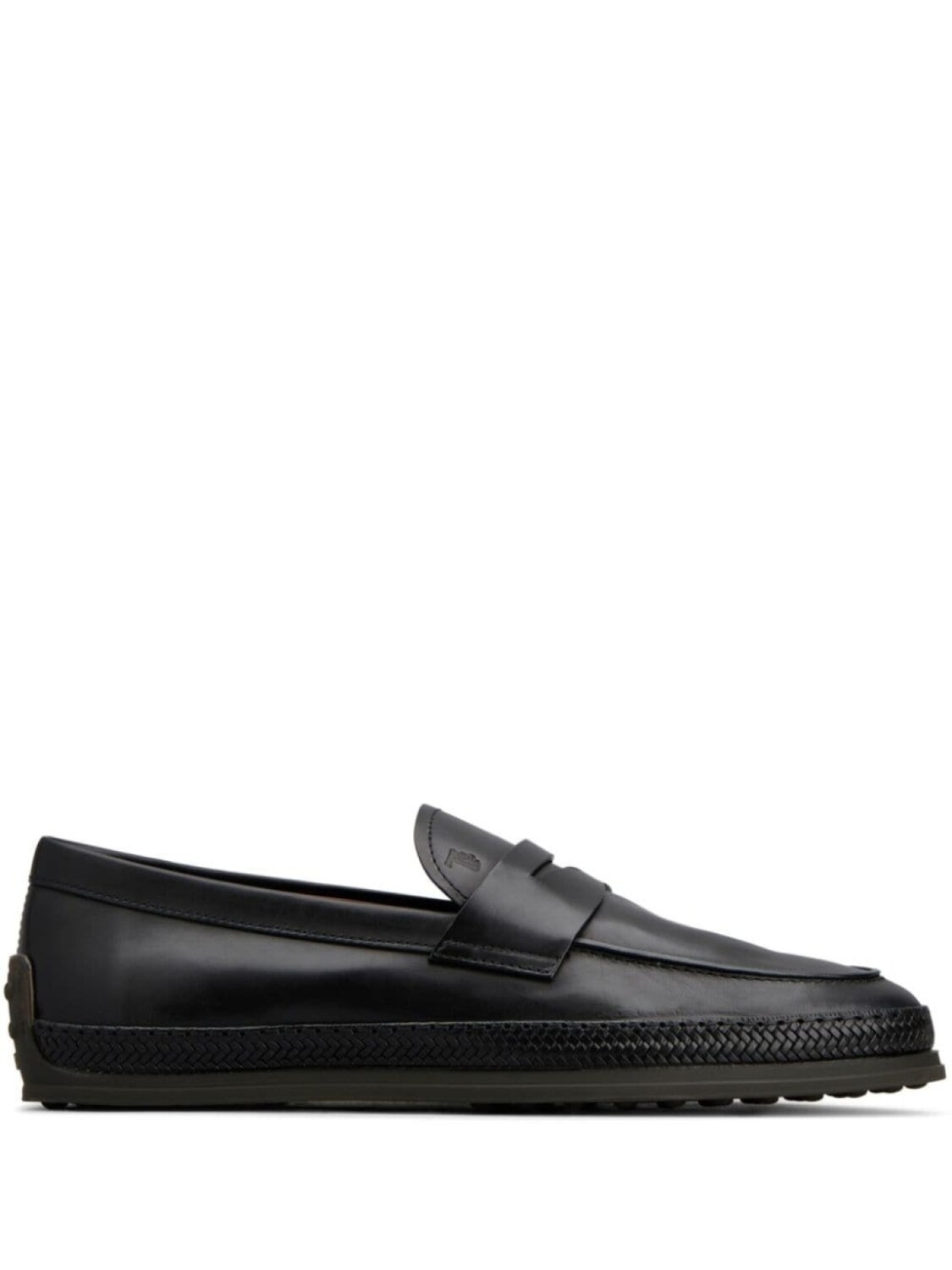 

Tod's пенни-лоферы, черный