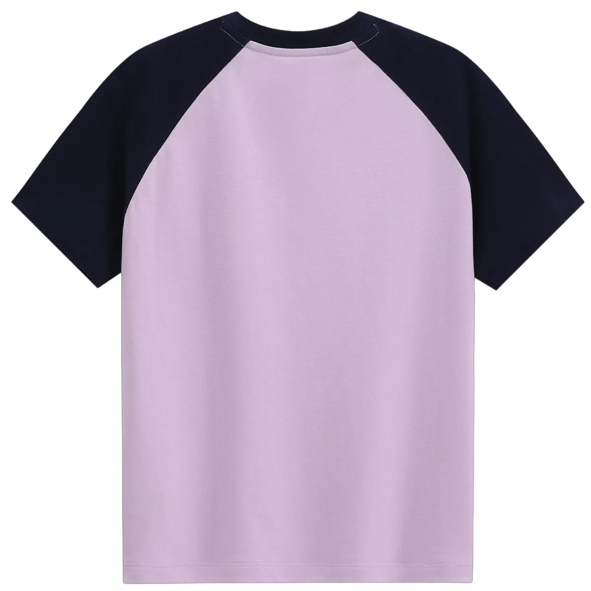 Детская футболка с круглым вырезом GAP, Lavender — фото 3