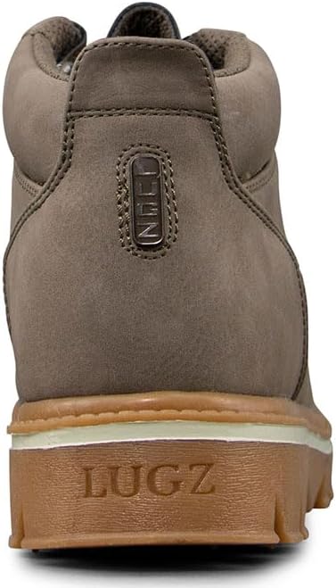 Ботинки Lugz с бахромой, Mushroom/Gum/Cream — фото 3