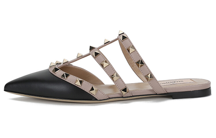 

Женские пляжные сандалии Valentino Rockstud