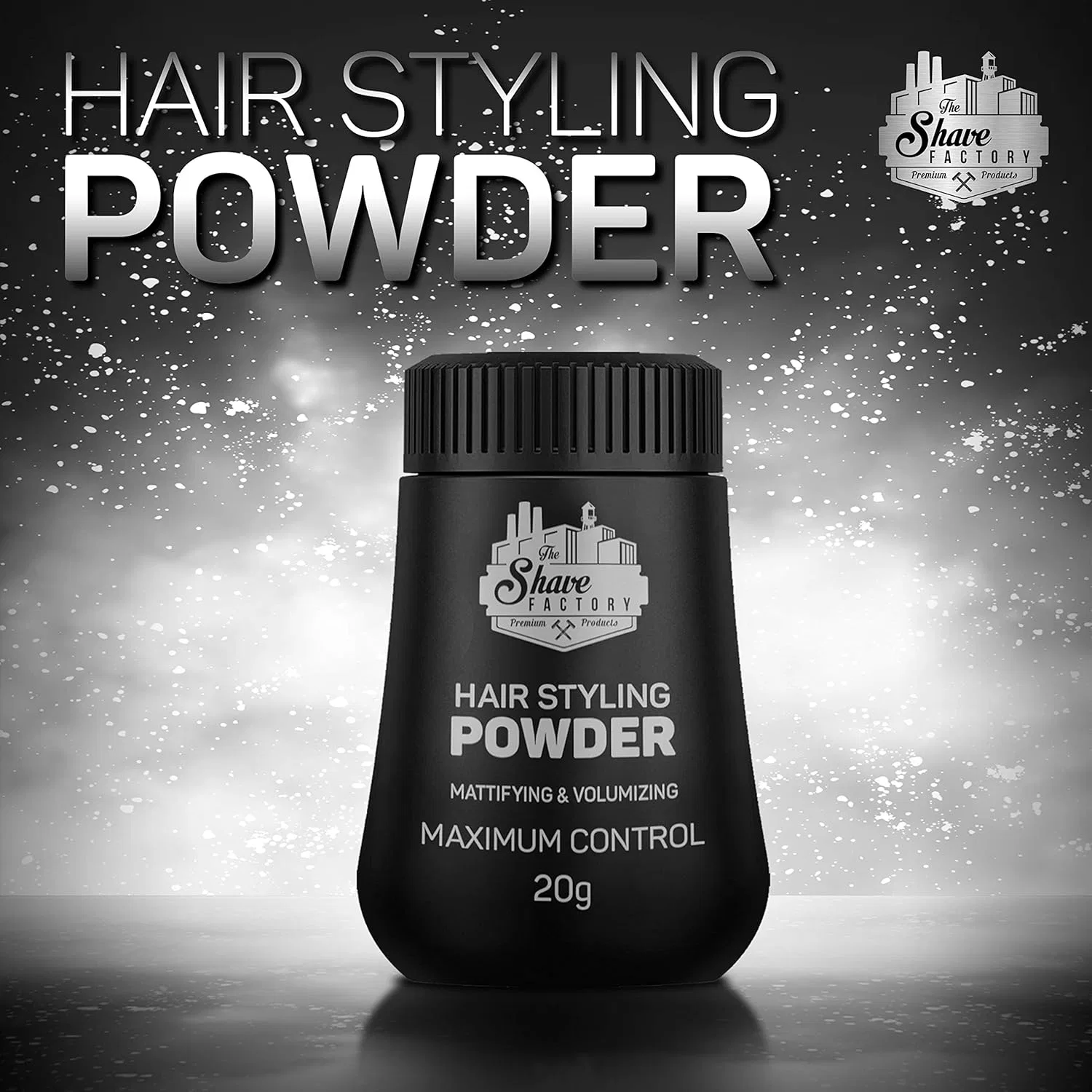 Матирующая пудра для укладки волос (20 г) от The Shave Factory The Shave Factory — фото 2