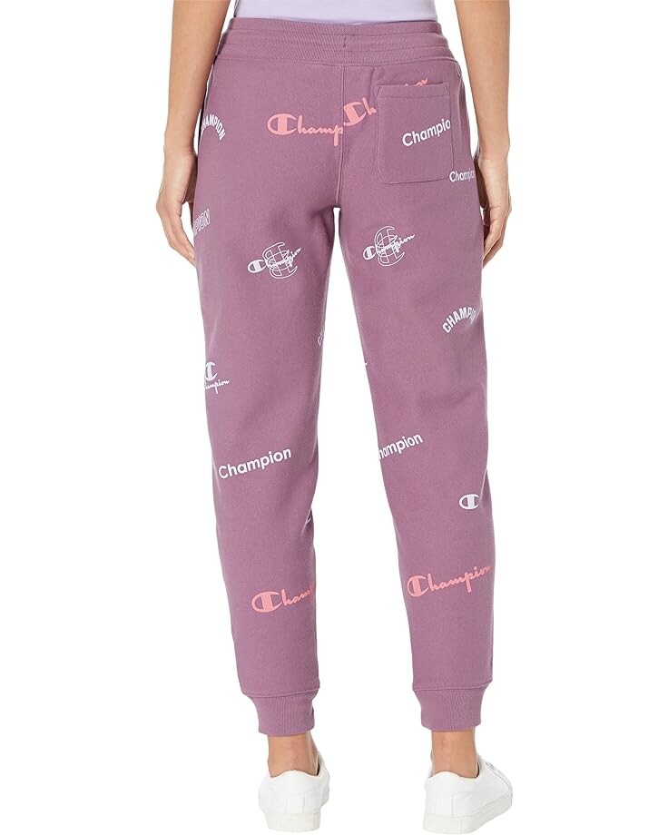 

Брюки Champion Reverse Weave Joggers All Over Print, цвет Multi Logo Mix Midnight Aster