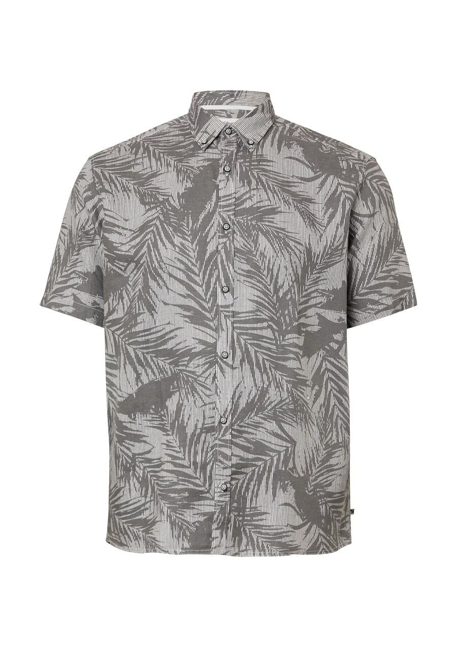 

Рубашка на пуговицах классического кроя s.Oliver, Grey