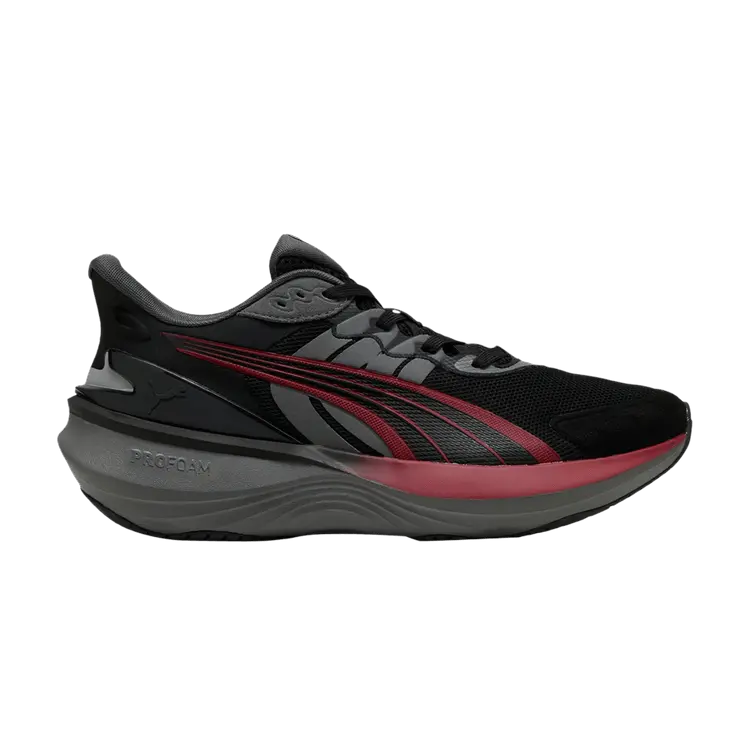 

Кроссовки Puma Pulse Pro, Black Dark Crimson