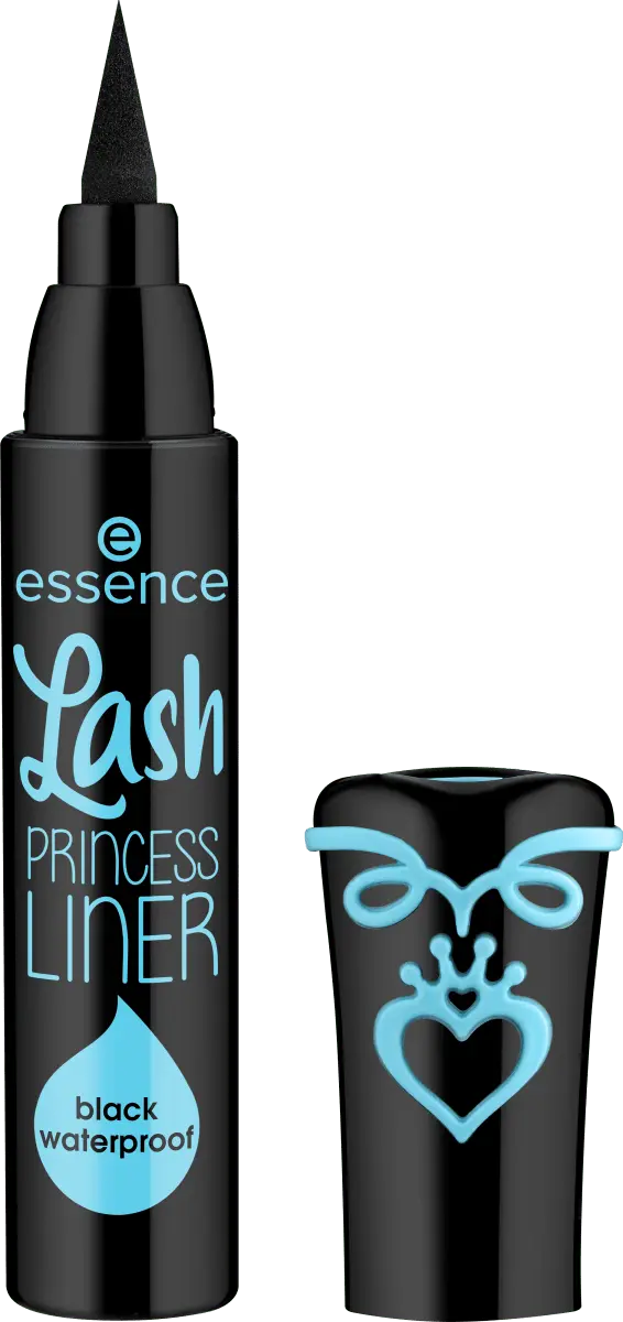 

Подводка для глаз Lash Princess Водостойкая черная 3 мл essence