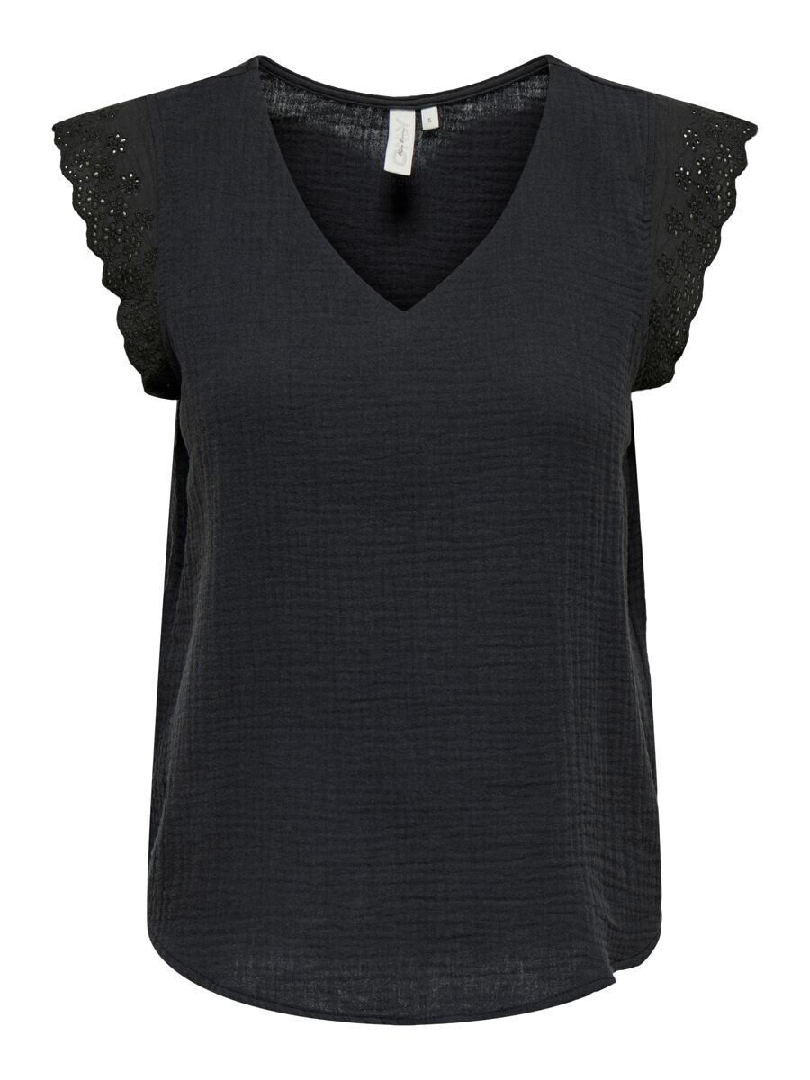 

Блуза ONLY Blouse Thyra, антрацит