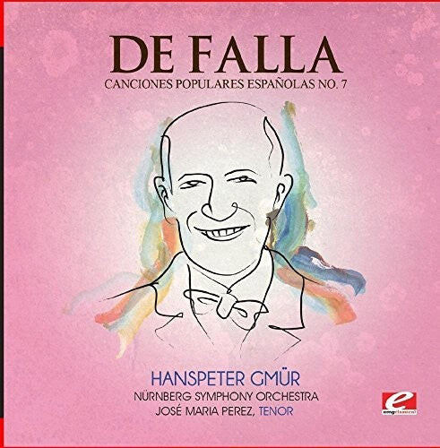 

CD диск De Falla: Seven Canciones Populares Espanolas 7 Polo