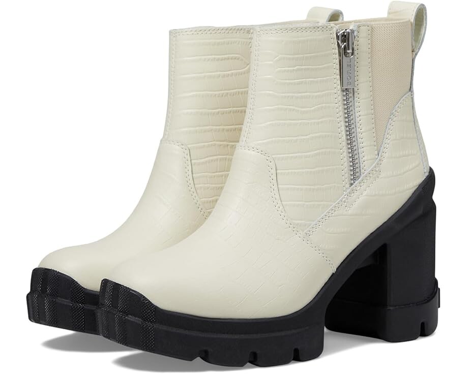 Ботильоны женские SOREL Caribou X Heel Chelsea на каблуке, белый