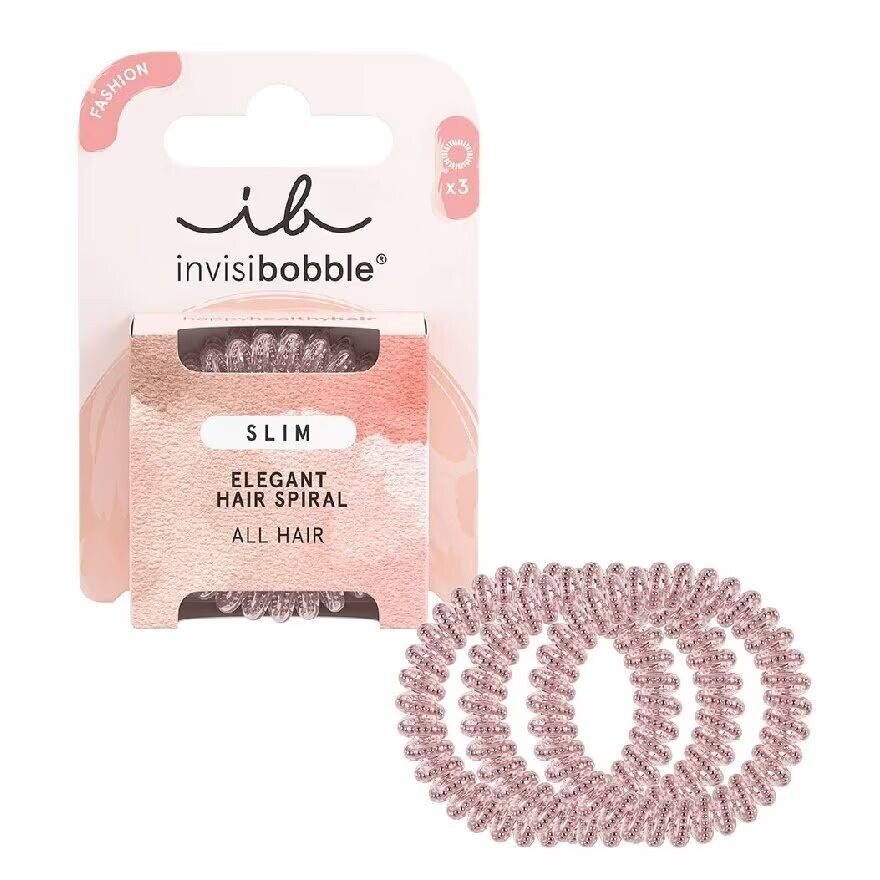 

Invisibobble Тонкий Pink Monocle 3 шт, Pink Monocle