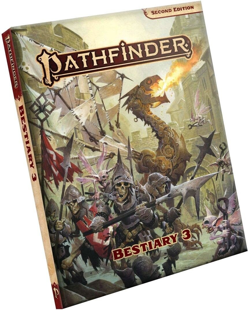 

Pathfinder RPG Бестиарий 3 (2-е издание) Other