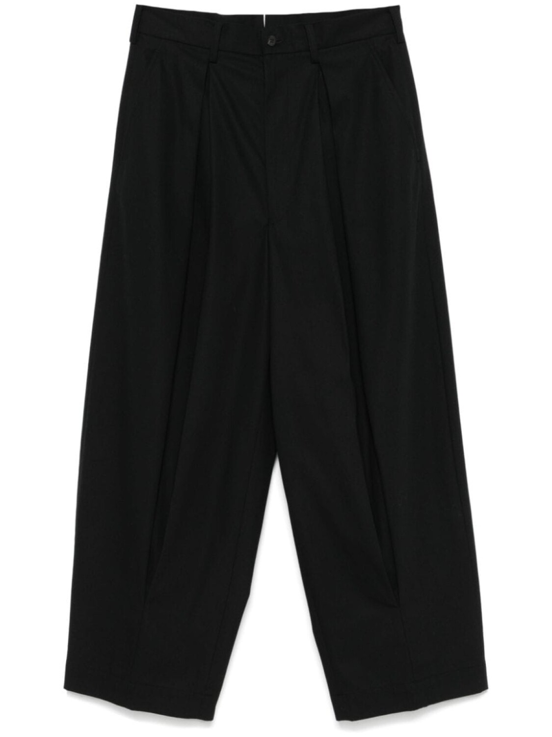 

Comme des Garçons Homme брюки со складками, черный