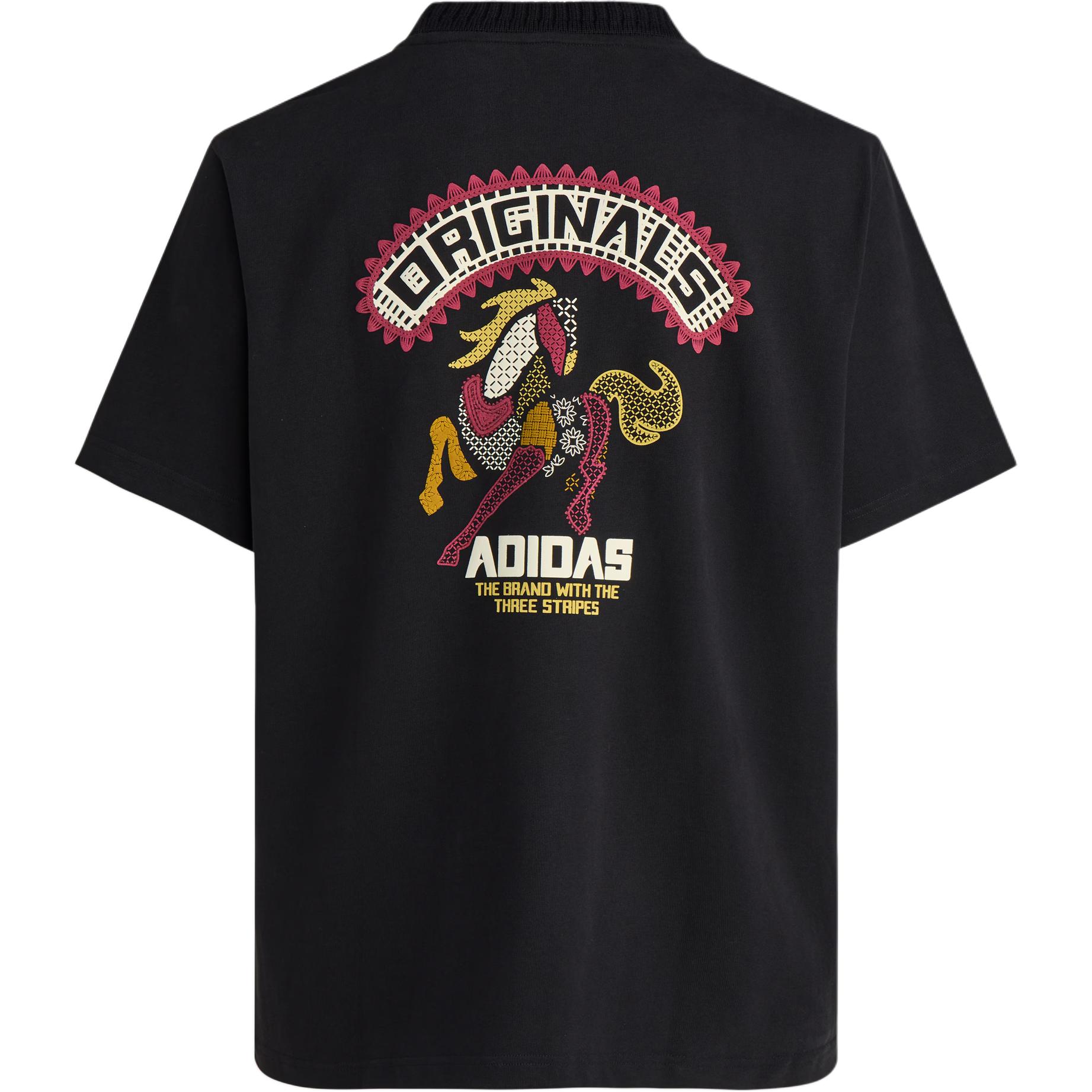Футболка FW25 Unisex Adidas Originals, черный — фото 3