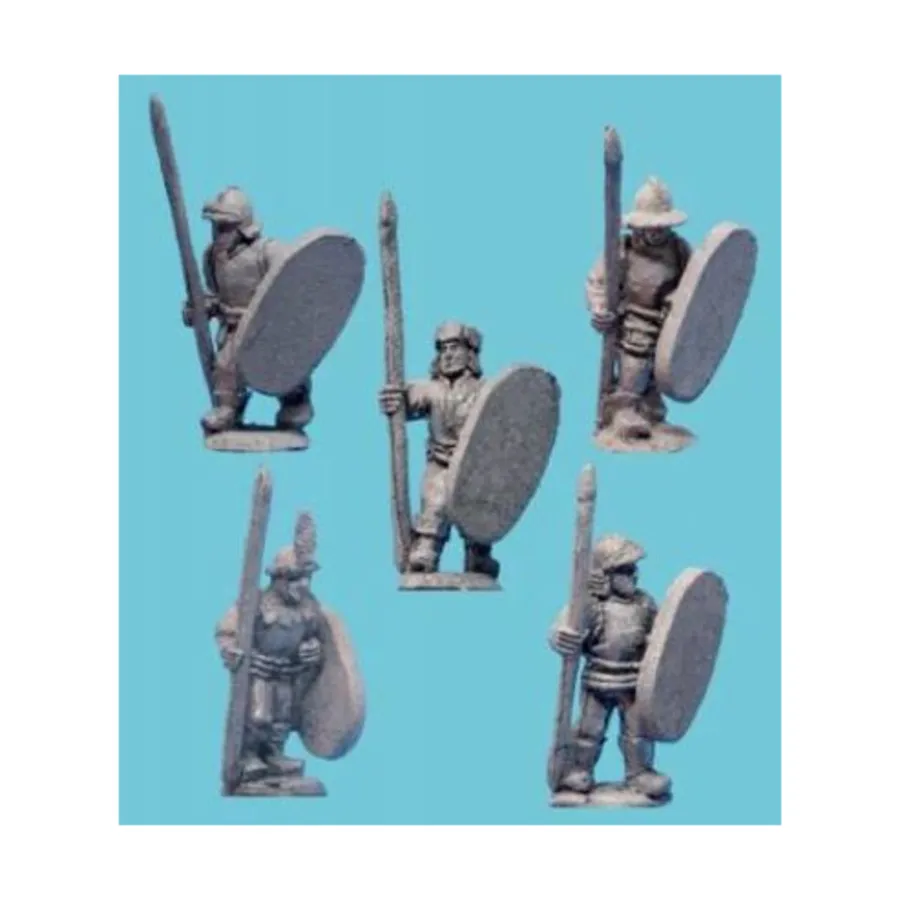 

Итальянская пехота, Italian Wars (15mm)