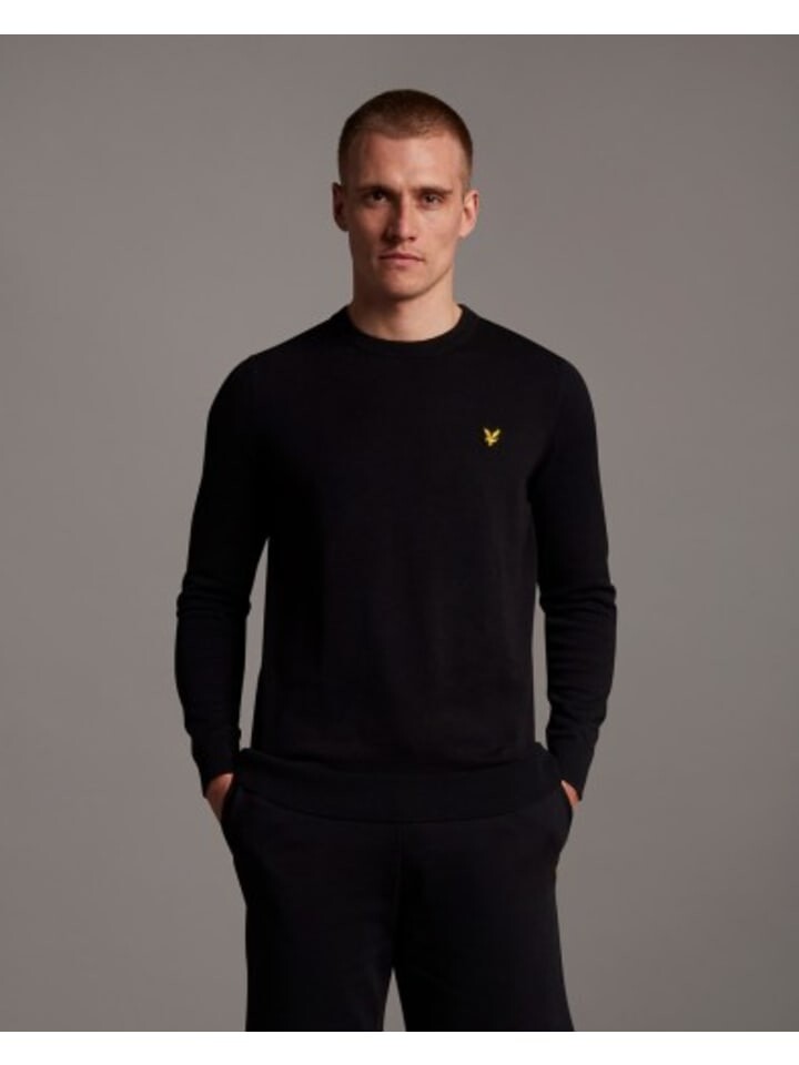 

Пуловер Lyle & Scott, черный