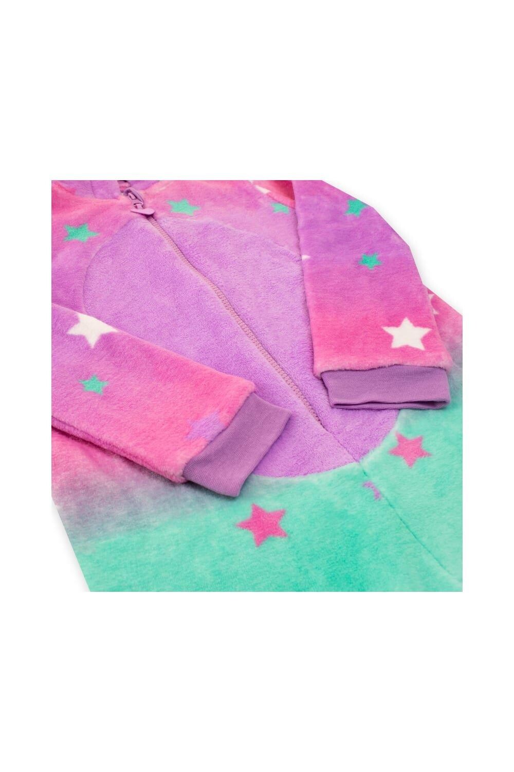 Флисовый комбинезон Star Unicorn «Все в одном» Harry Bear, розовый — фото 4