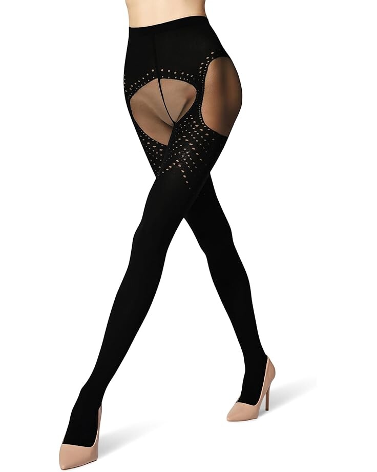 

Носки Wolford Holes Effect Tights, черный