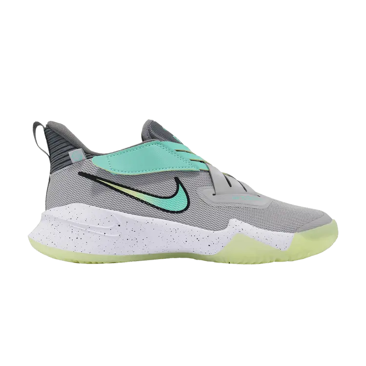

Кроссовки Zoom Flight 2 GS 'Smoke Grey Lemon Twist', серый