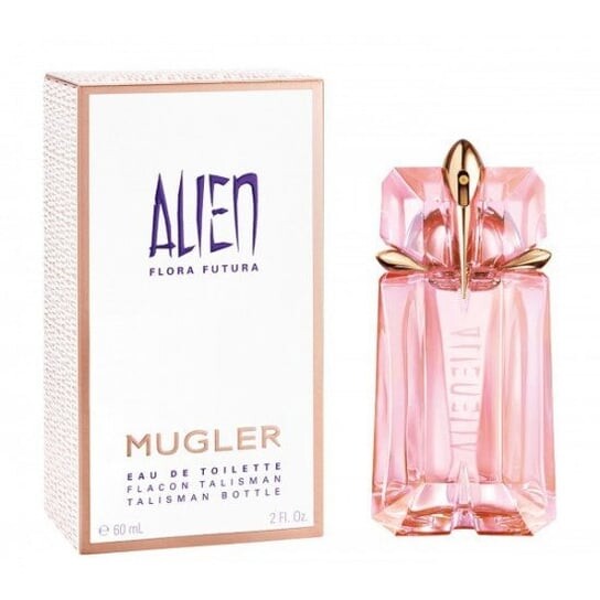 

Туалетная вода, 60 мл Thierry Mugler, Alien Flora Futura