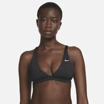 

Топ бикини Nike Essential, черный
