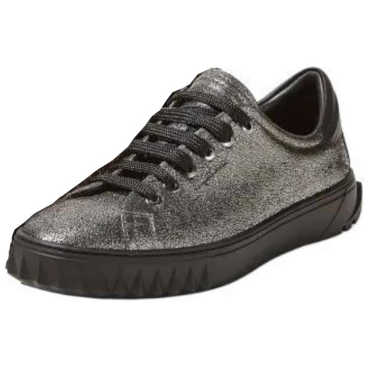 

Ferragamo Низкие повседневные туфли мужские Silver