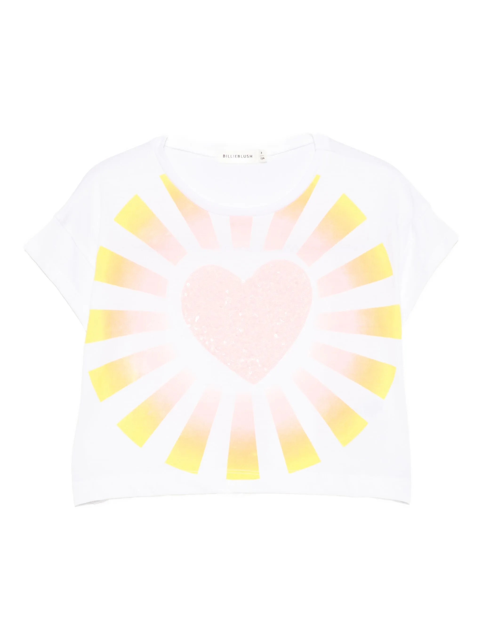 

Футболка Heart Billieblush, белый