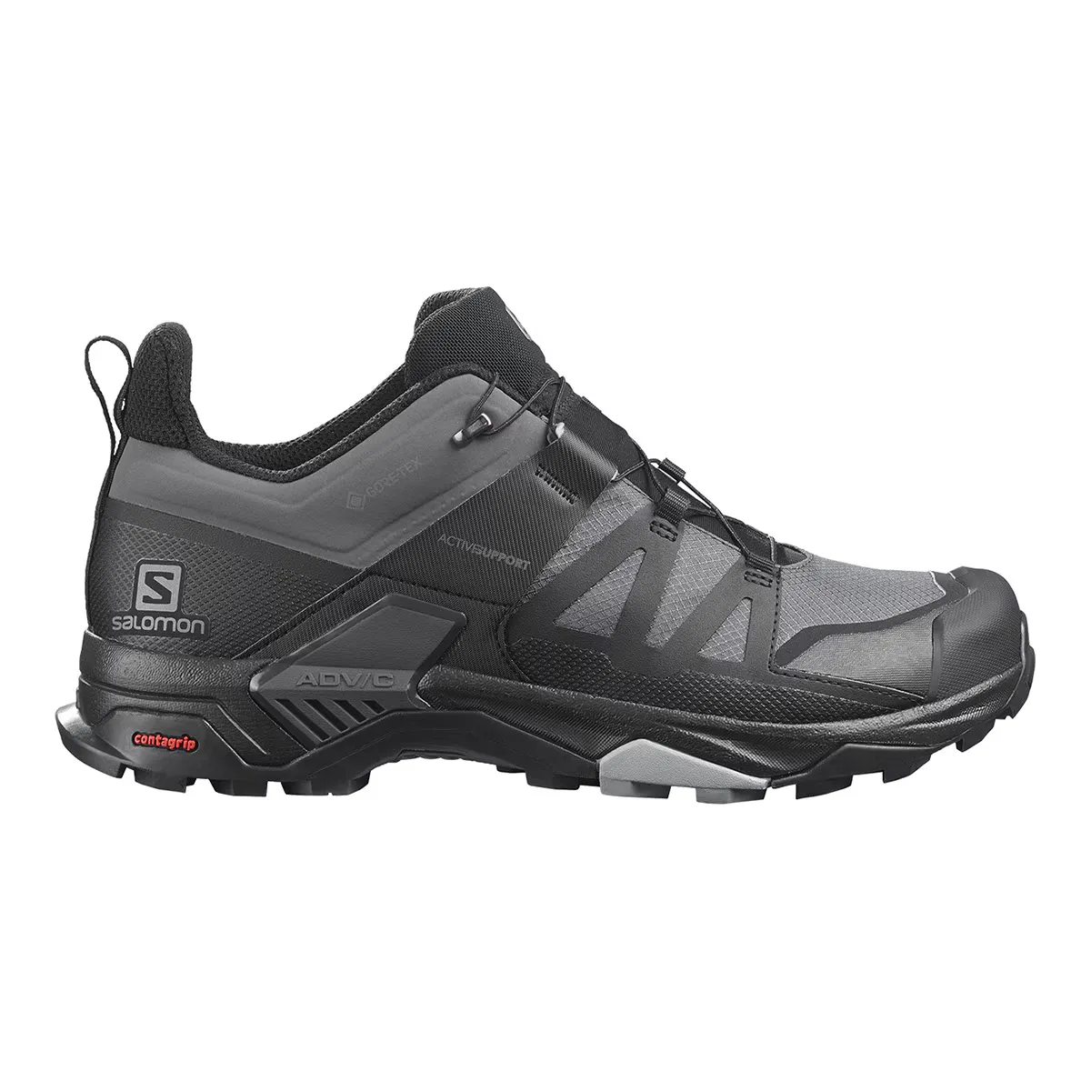 

Мужские горные ботинки Salomon X Ultra 4 GTX, черный/серый