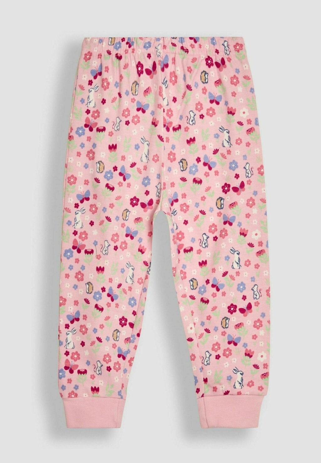

Пижамы BUNNY FRILL 2 PACK, REGULAR FIT JoJo Maman Bébé, розовый