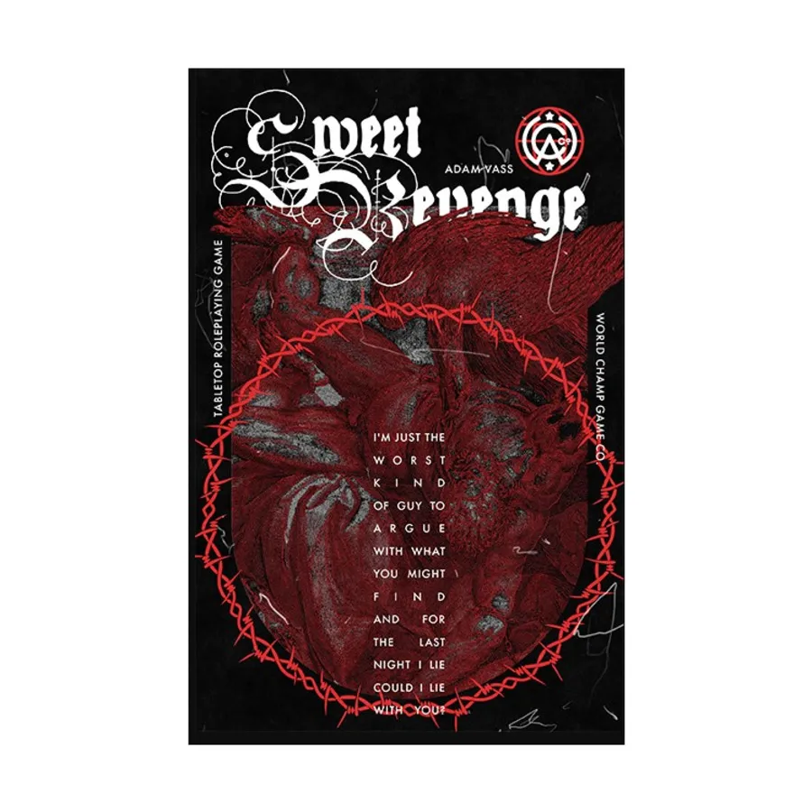 

Sweet Revenge, Role Playing Games (World Champ Game Company), мягкая обложка
