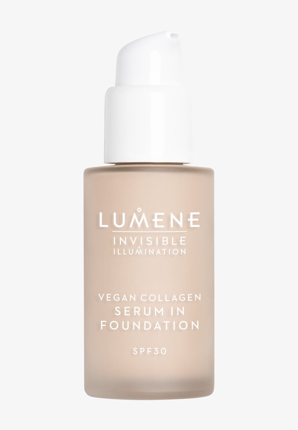 

Тональное средство INVISIBLE ILLUMINATION VEGAN COLLAGEN SERUM IN FOUNDATION SPF31 Lumene