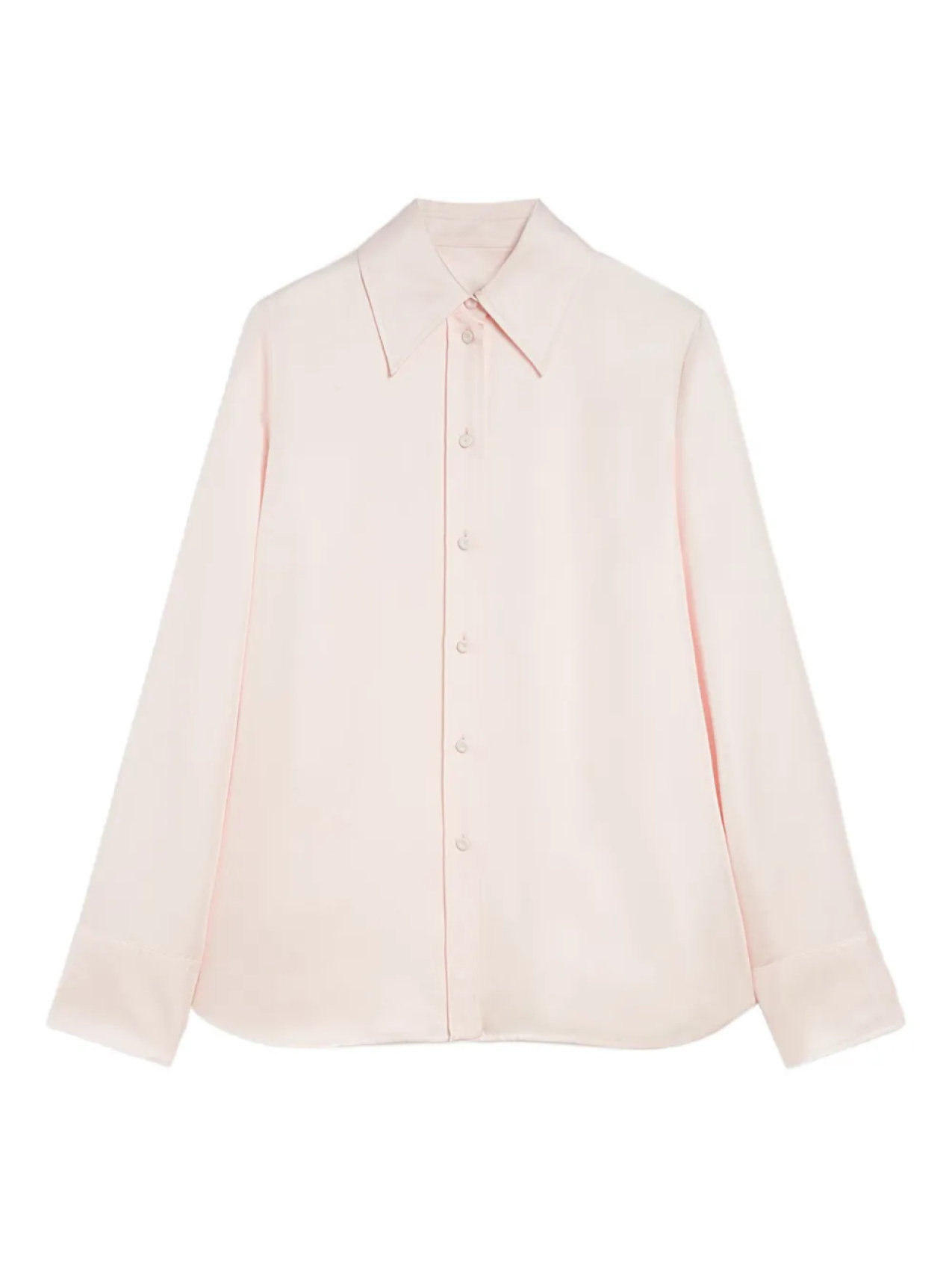 

Рубашка на пуговицах Jil Sander, розовый