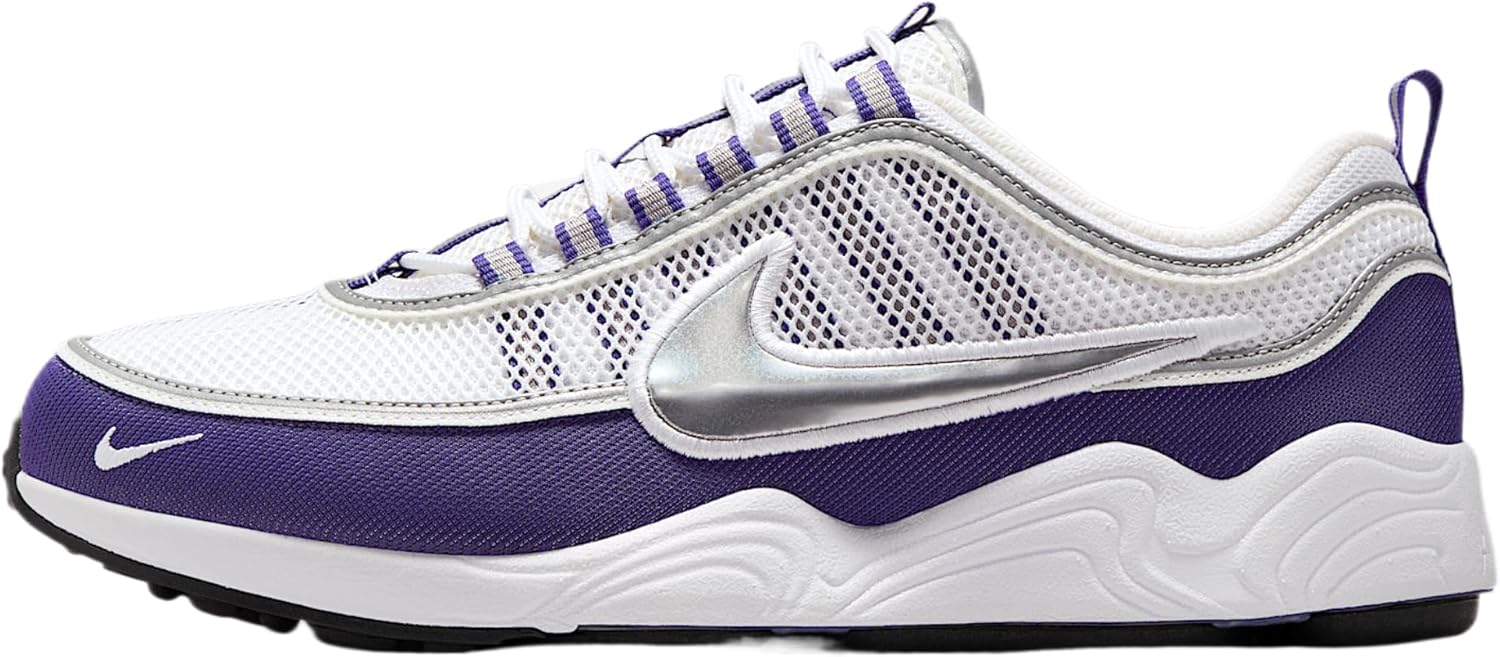 

Кроссовки Zoom Spiridon SP by Nike, White/Light Concord/Metallic Silver