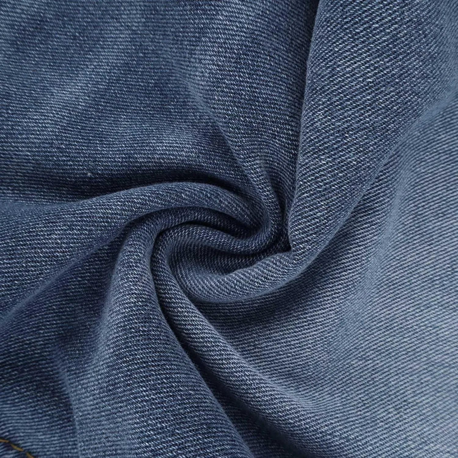 Джинсы свободные, boyfriend, Dark Blue — фото 4