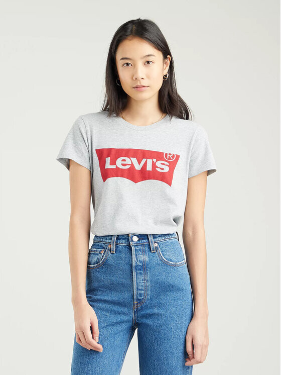 

Футболка стандартного кроя Levi's, серый