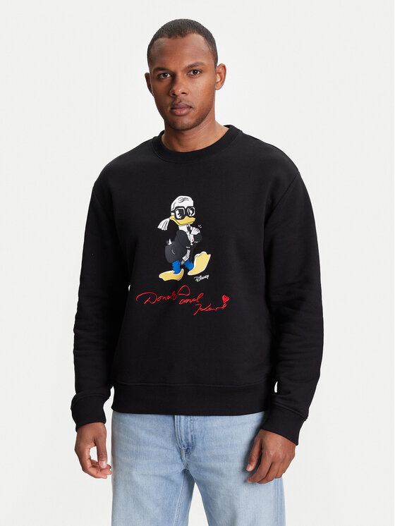 

Толстовка обычного кроя 705098 553930 Karl Lagerfeld, черный