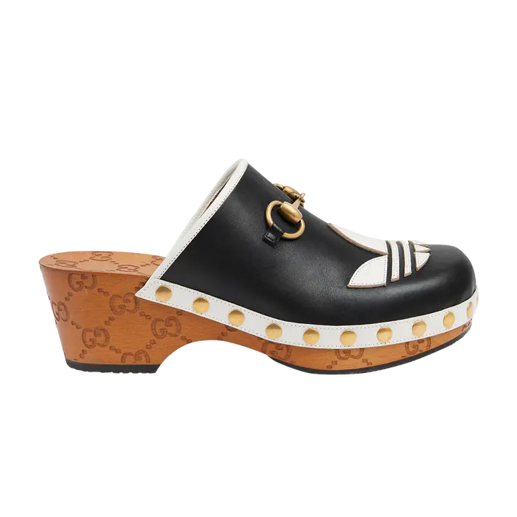 

Кроссовки Gucci Adidas x Gucci Wmns GG Clog, черный