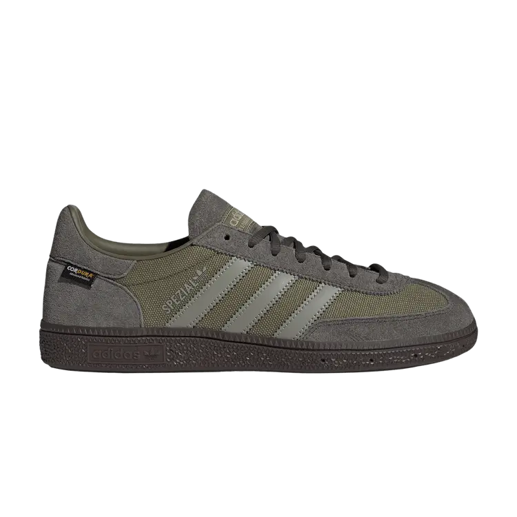 

Кроссовки adidas Handball Spezial 'Cordura Pack - Focus Olive', зеленый
