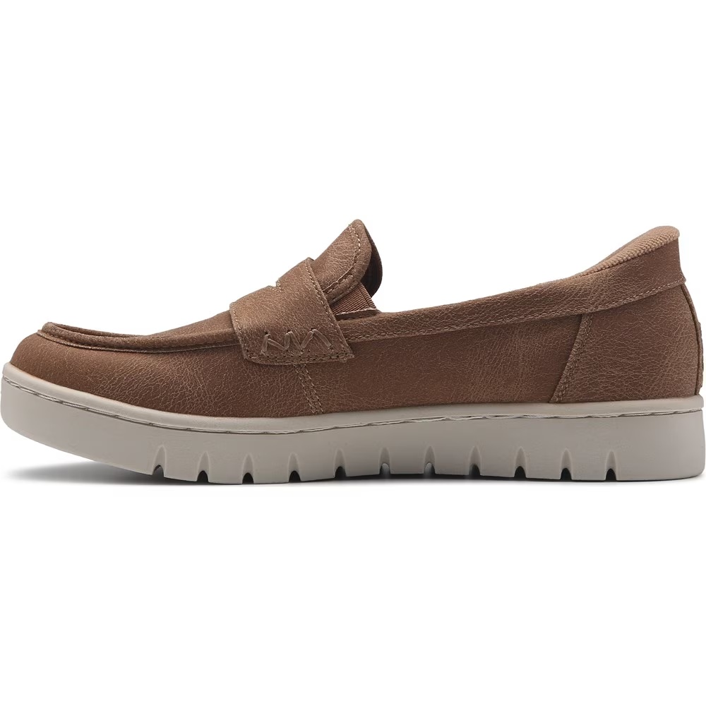 Мокасины Slip-Ins Arch Comfort Sunfest Skechers, коричневый — фото 3