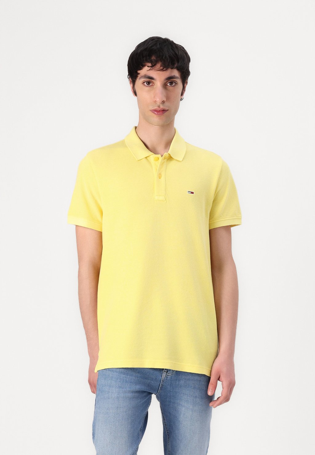 

Рубашка поло ESSENTIAL Tommy Jeans, желтый