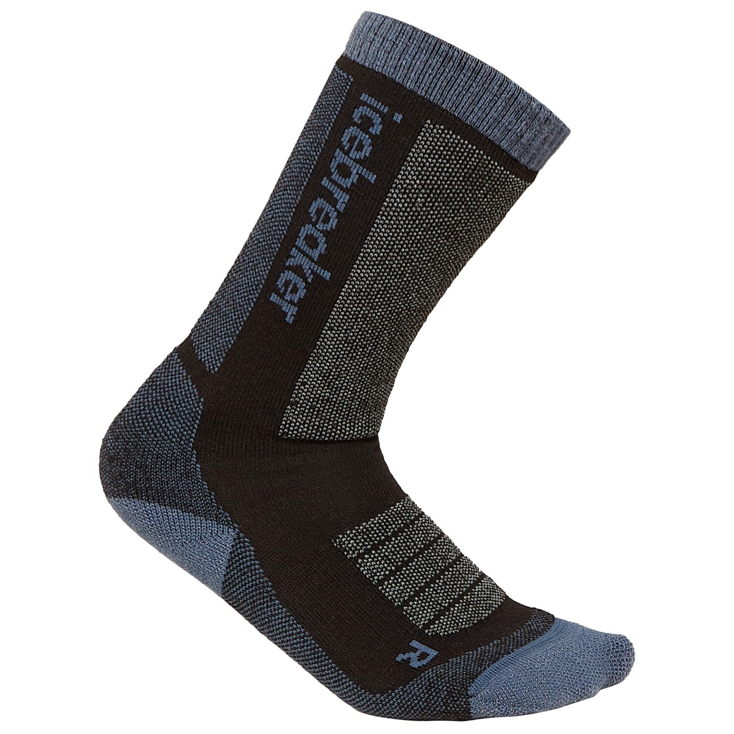 

Лыжные носки Icebreaker Merino Ski+ Medium OTC, цвет Black/Dawn/Graphite