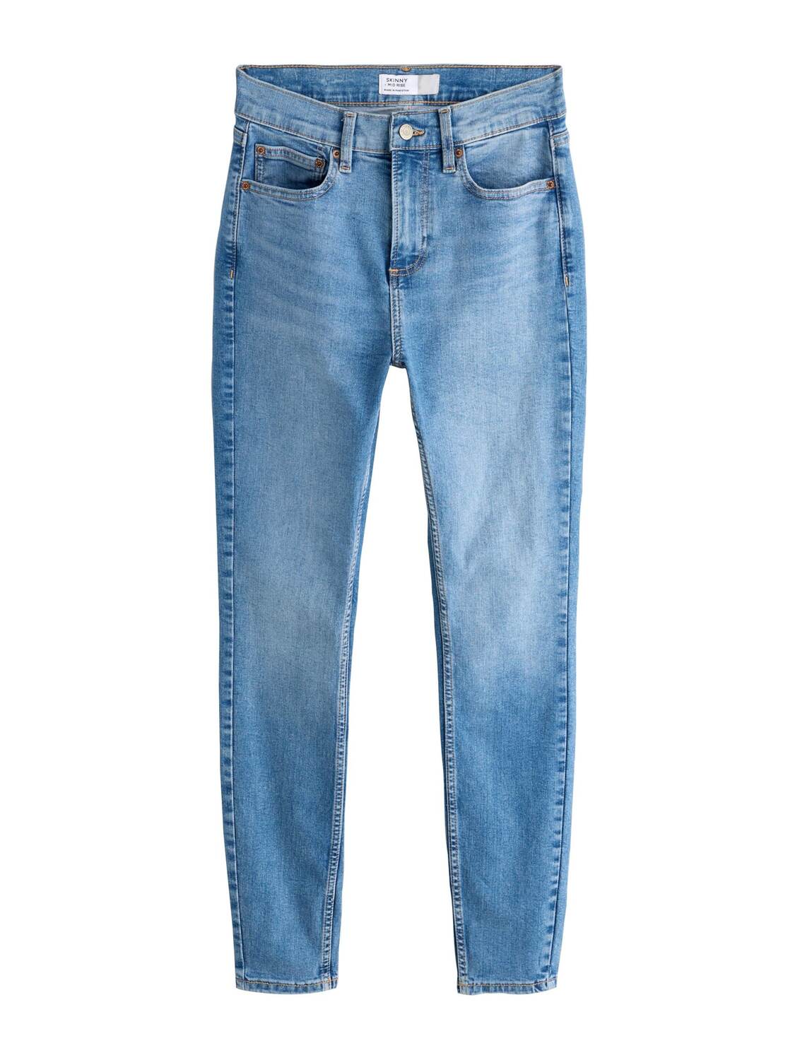 

Next Скинни в синем дениме