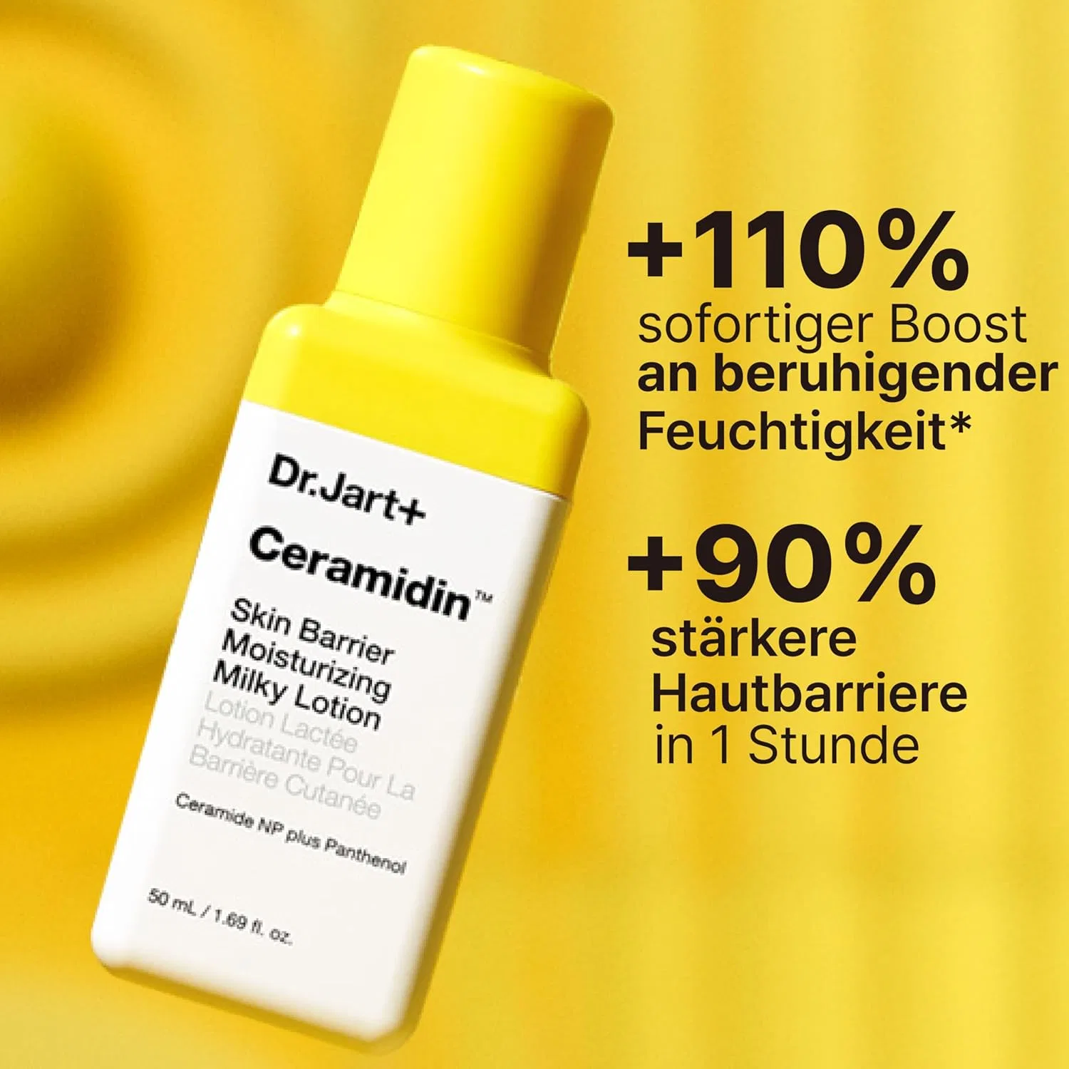 Тоник Dr. Jart+ — Молочко для увлажнения кожного барьера Ceramidin Skin Barrier от Dr. Jart, 50 мл — фото 3