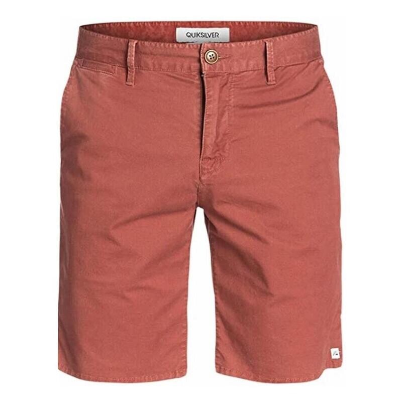 

Шорты Quiksilver Шорты-чиносы Krandy красный