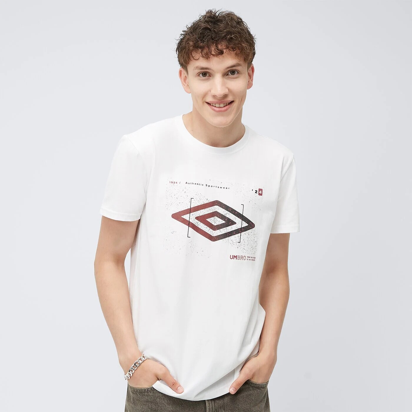 

Футболка Umbro Dumby, белый