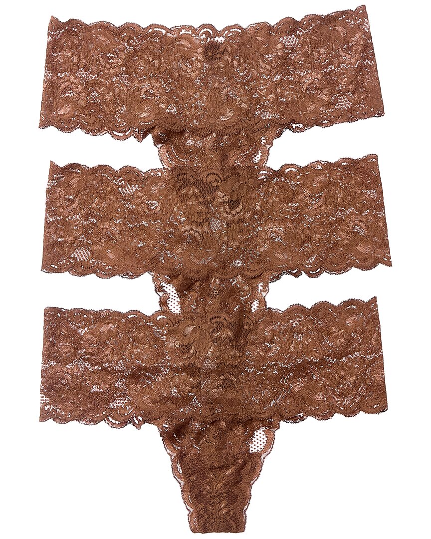 

Cosabella 2шт Never Say Never Comfie Cutie Стринги, мультиколор